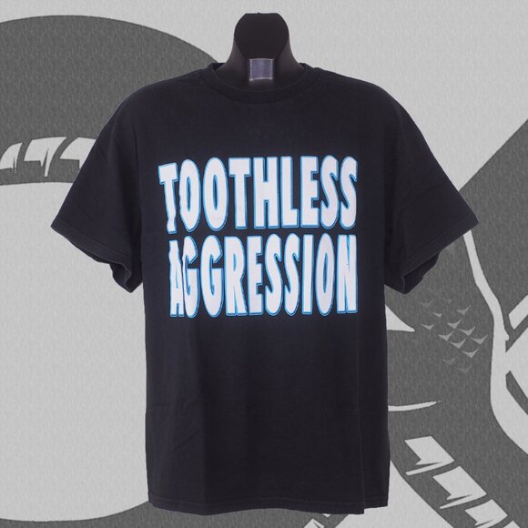 Vintage WWE Chris Benoit Toothless Aggression T-Shirt Men's Large 2000s - Picture 2 of 5